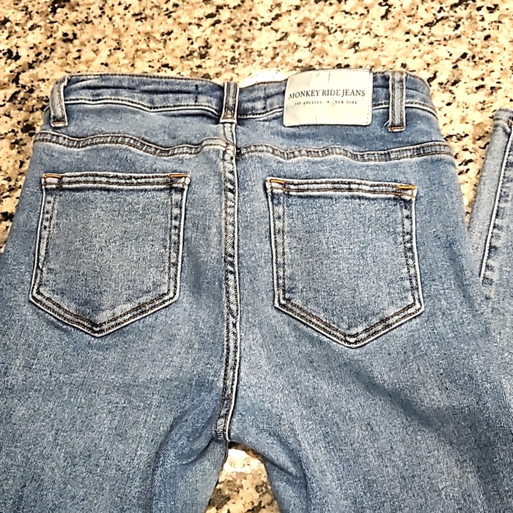 Monkey Ride Jeans - Picture 2 of 4